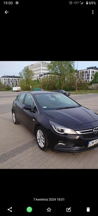 Opel Astra cena 49000 przebieg: 133000, rok produkcji 2019 z Wrocław małe 22
